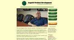Desktop Screenshot of angotti.com